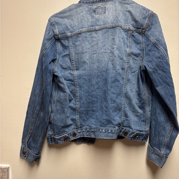 Lucky Brand classic denim Jacket medium women's - Picture 5 of 7